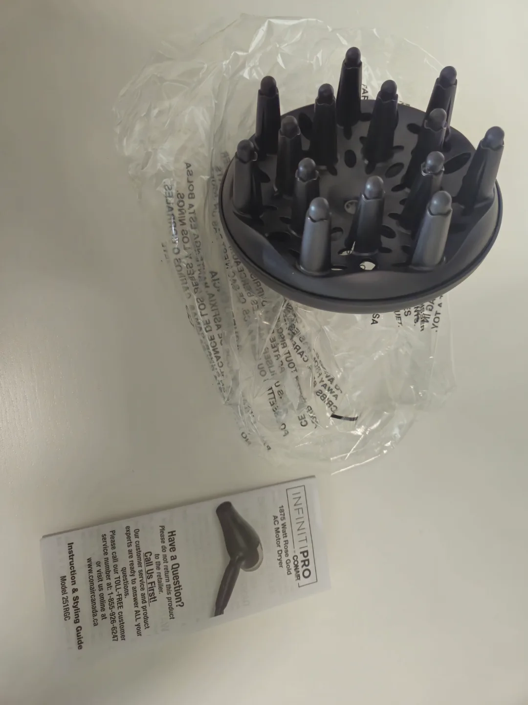 Conair InfinitiPro Hair Dryer image indicator(4)