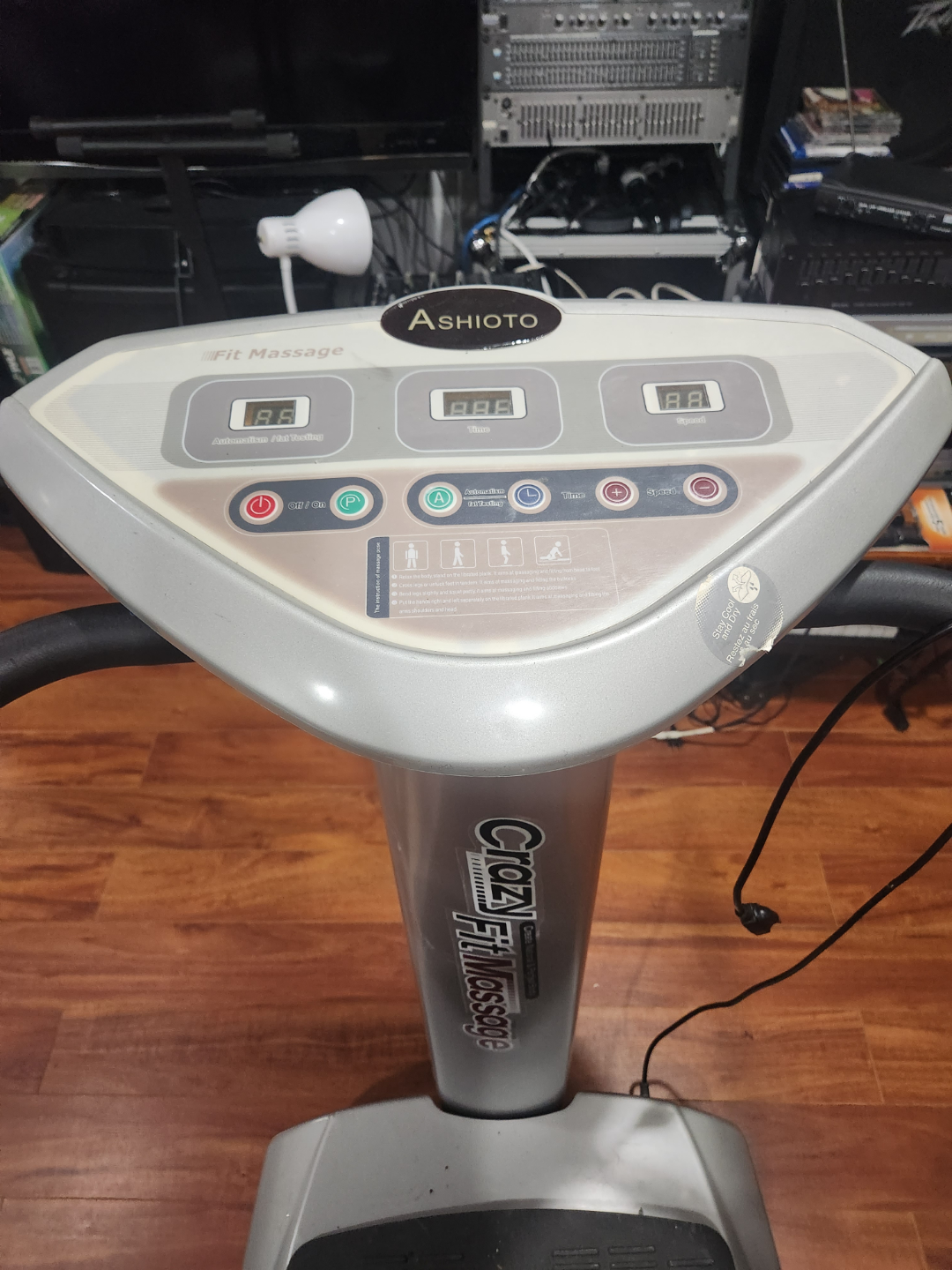 Crazy Fit Massage Vibration Plate - photo 2