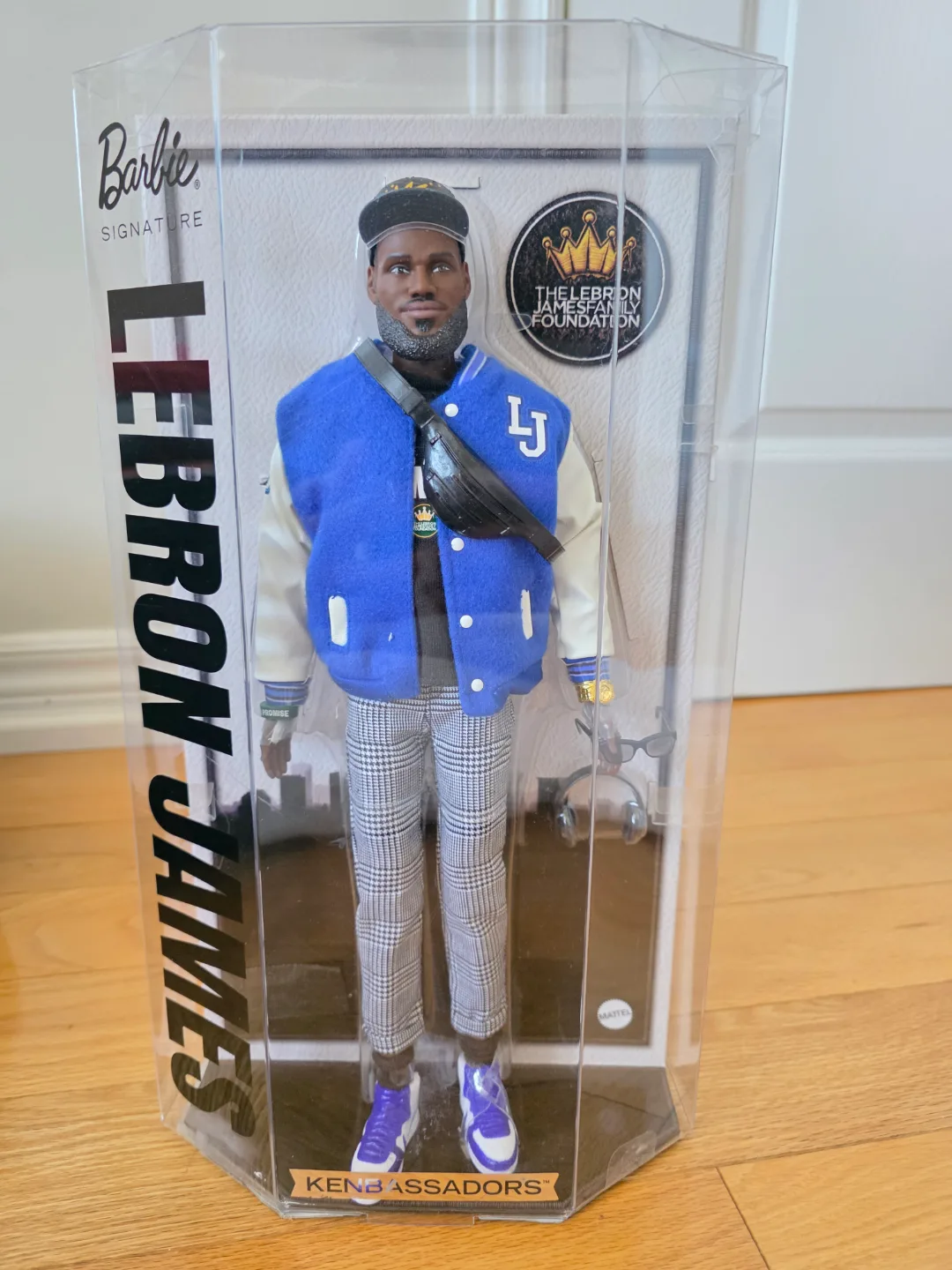 LeBron James Barbie Signature Kenbassador Doll thumbnail