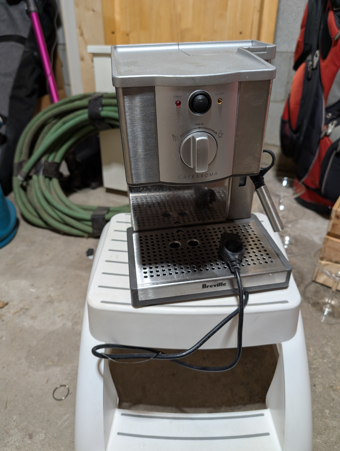 Breville CafeAroma Espresso Machine