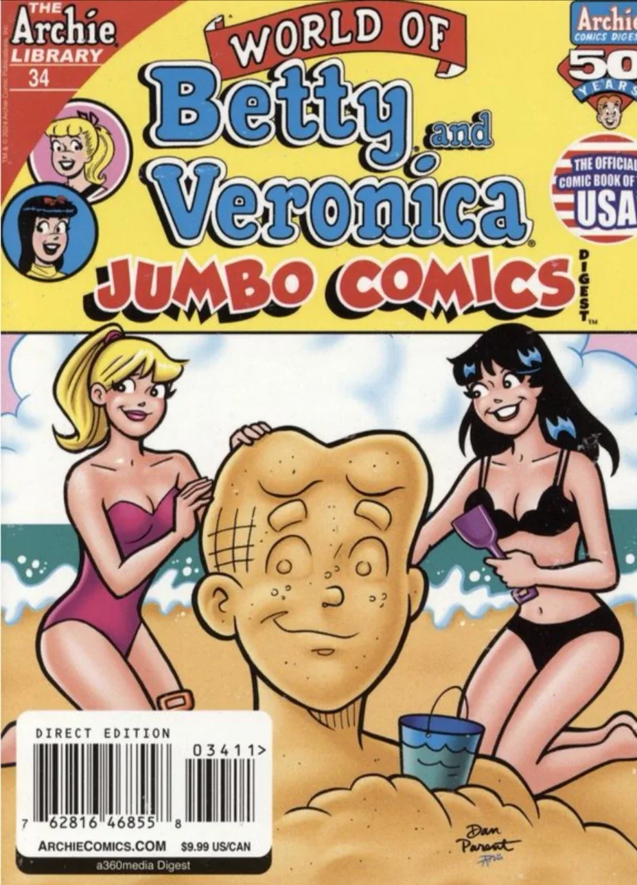 Archie's Betty and Veronica thumbnail