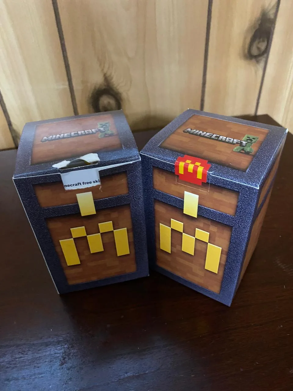 Fart Machine Keychain & Craft Flowers + Minecraft Creeper Figure thumbnail