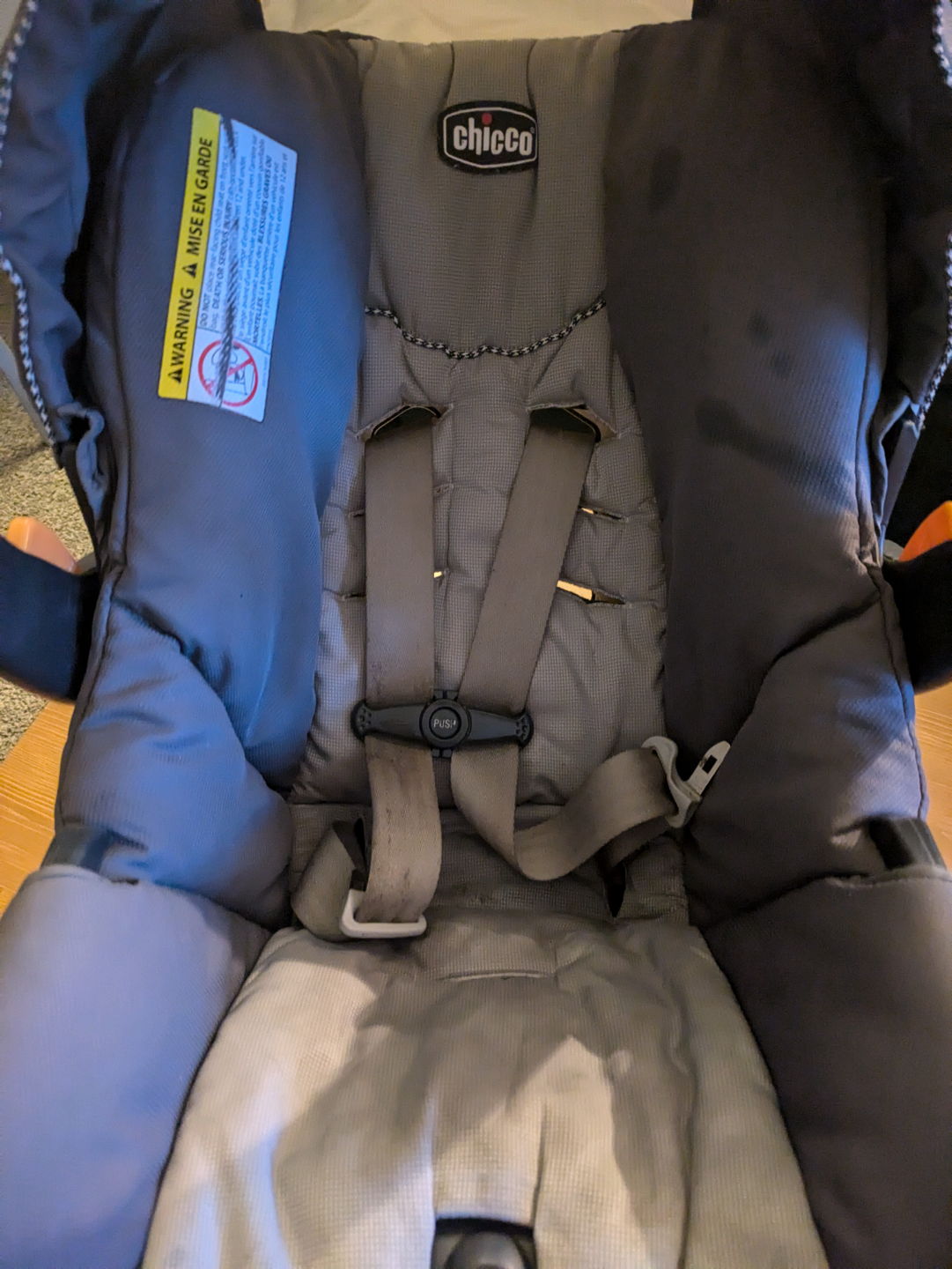 baby car seat - photo 2