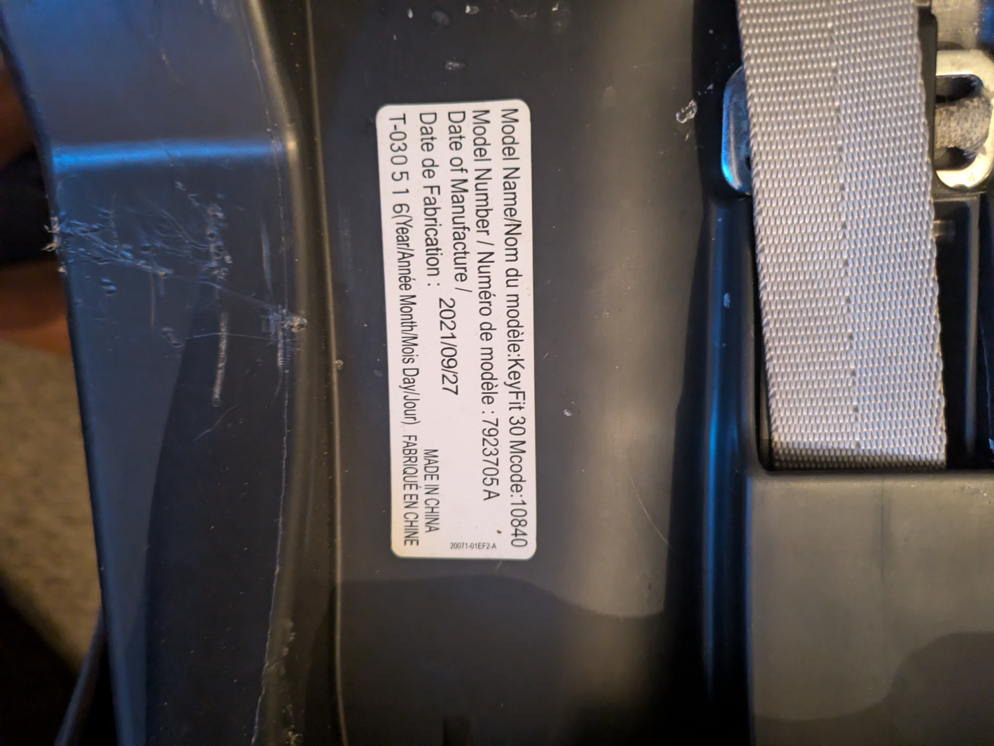 baby car seat - photo 4