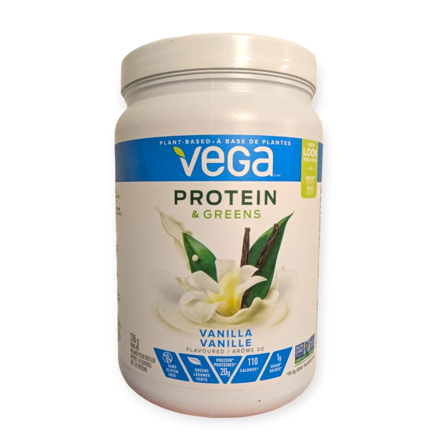 Vega Protein & Greens Vanilla Flavour Plant-Based Protein Powder thumbnail
