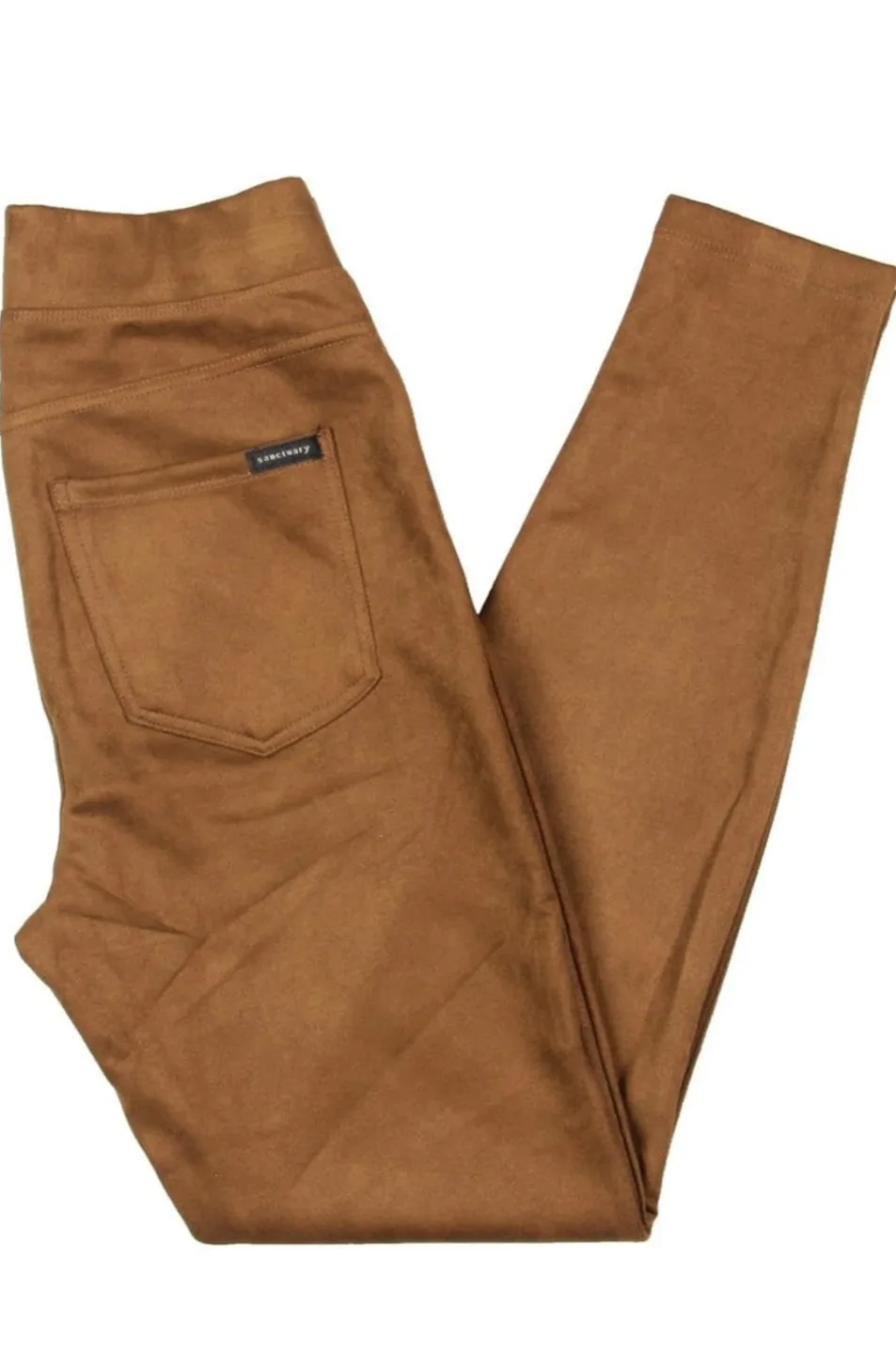 Anthropologie Sanctuary Mona Sueded Leggings NWOT 🧡 image indicator(7)