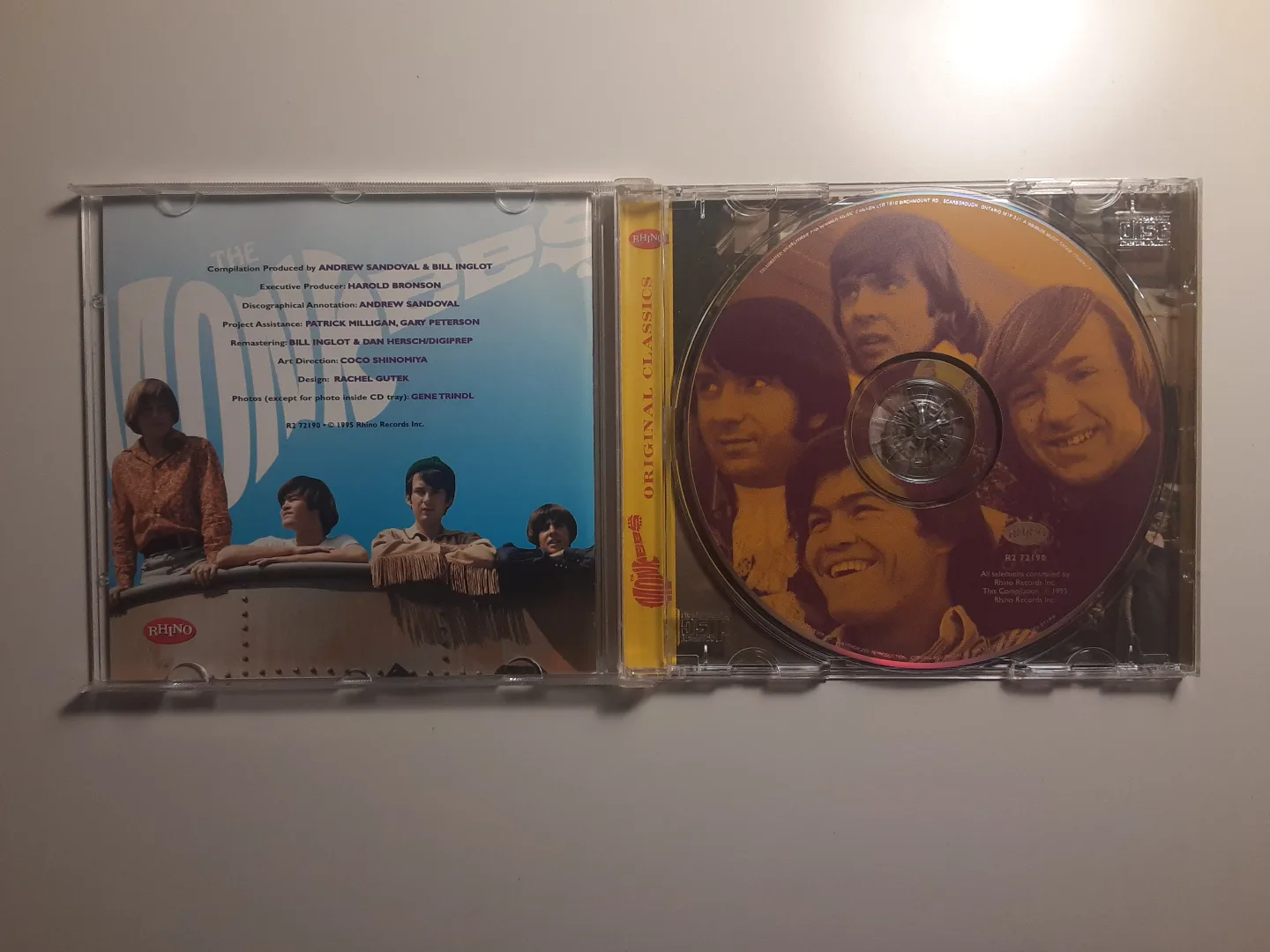 The Monkees - Greatest Hits | CD image indicator(2)