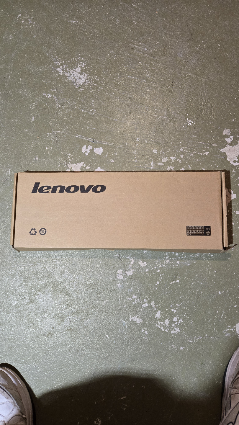 Lenovo LXH-EKB-10YA Wired Keyboard - Brand New - photo 3