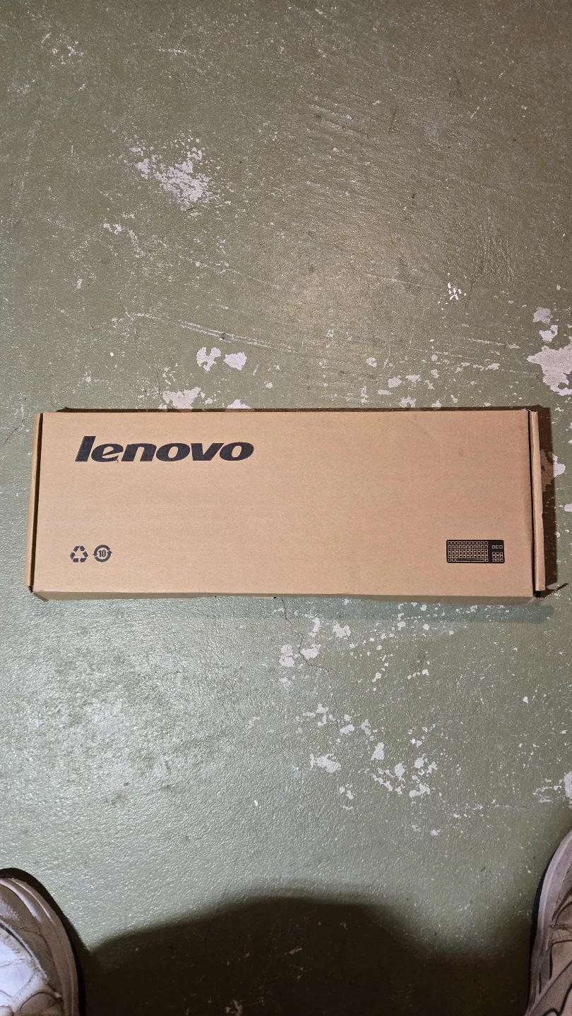 Lenovo LXH-EKB-10YA Wired Keyboard - Brand New image indicator(3)