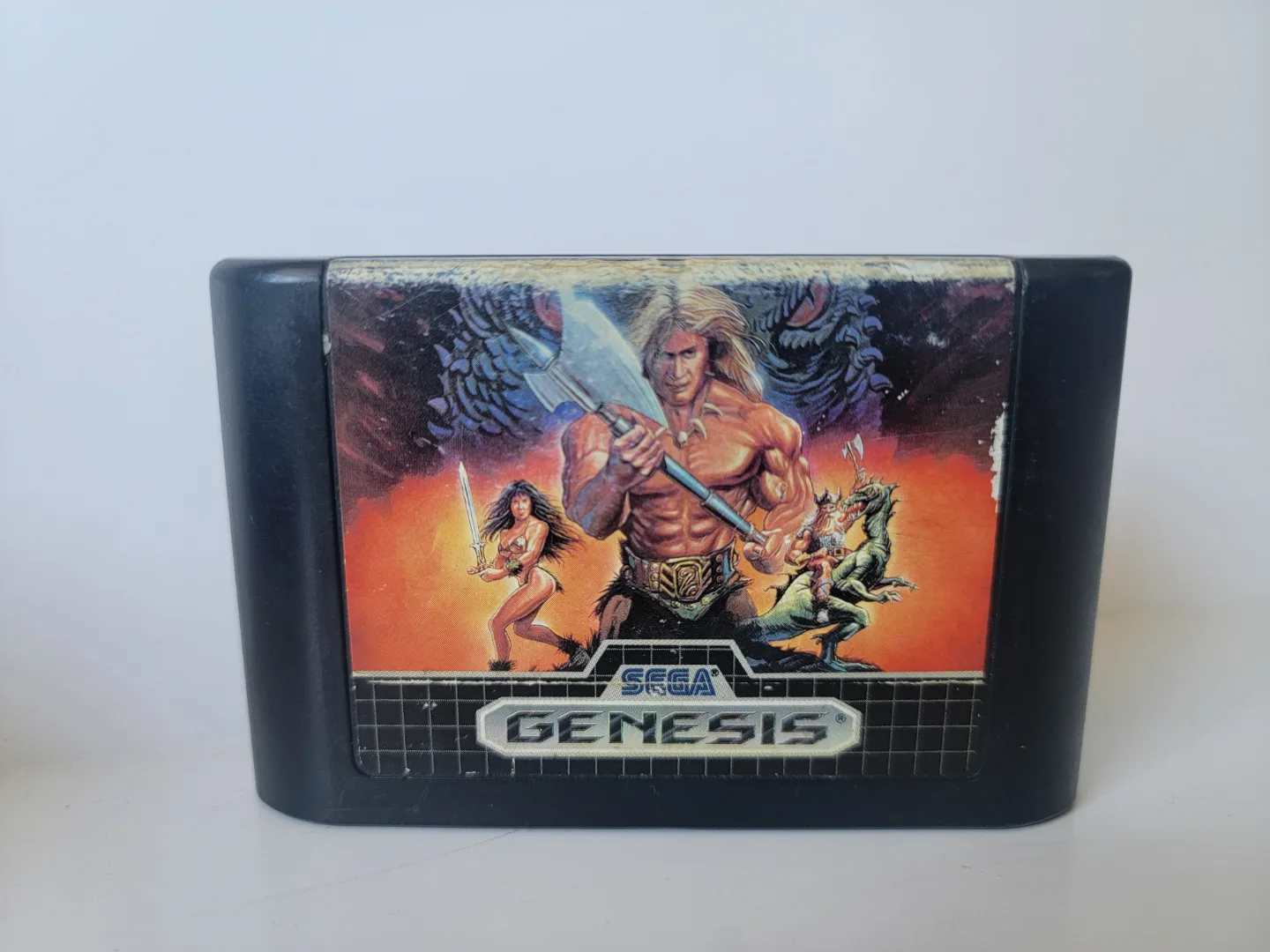 Sega Genesis - Golden Axe thumbnail