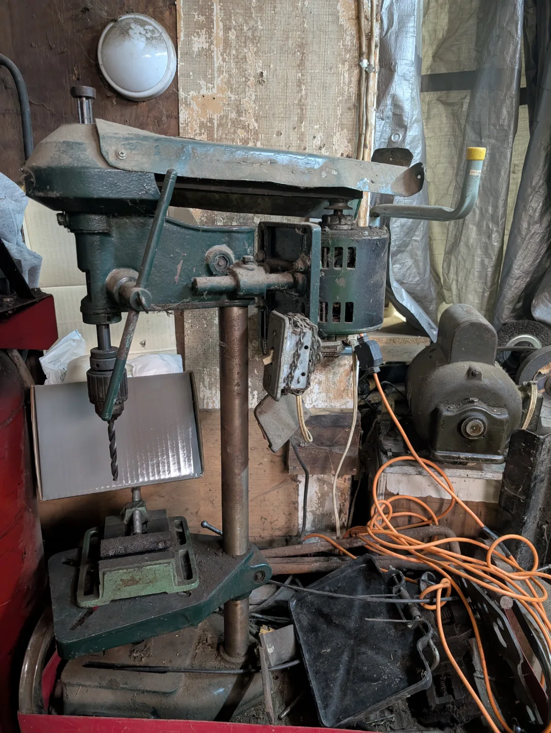 Benchtop Drill Press image indicator(2)