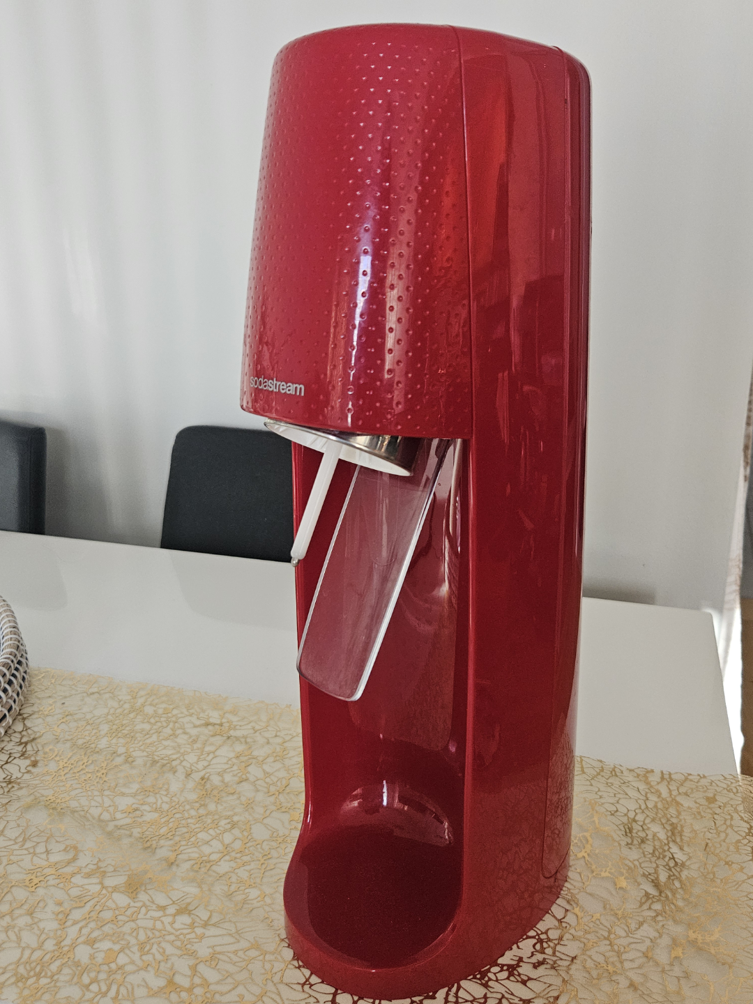 SodaStream Red Sparkling Water Maker