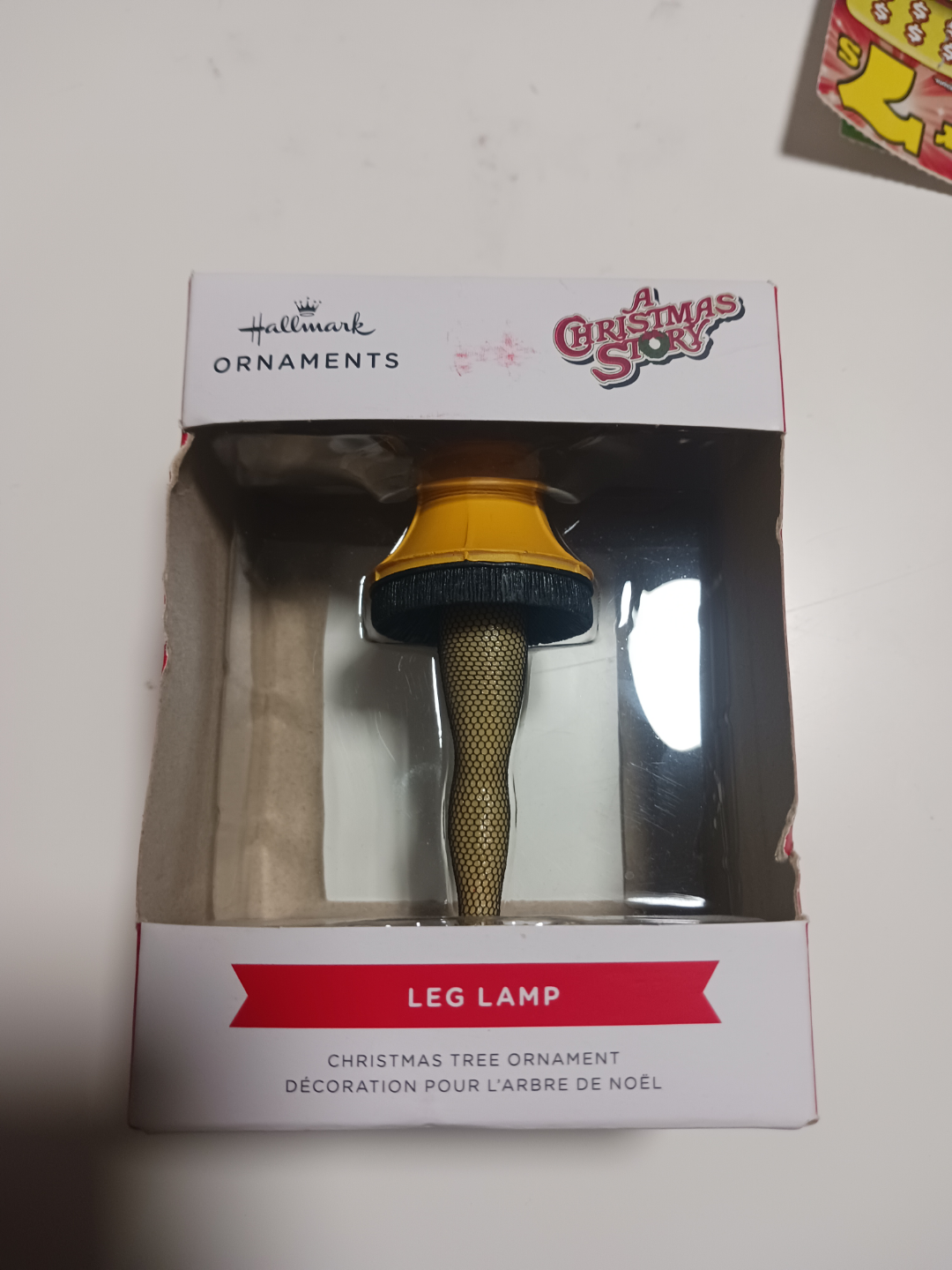 Hallmark A Christmas Story Leg Lamp Ornament