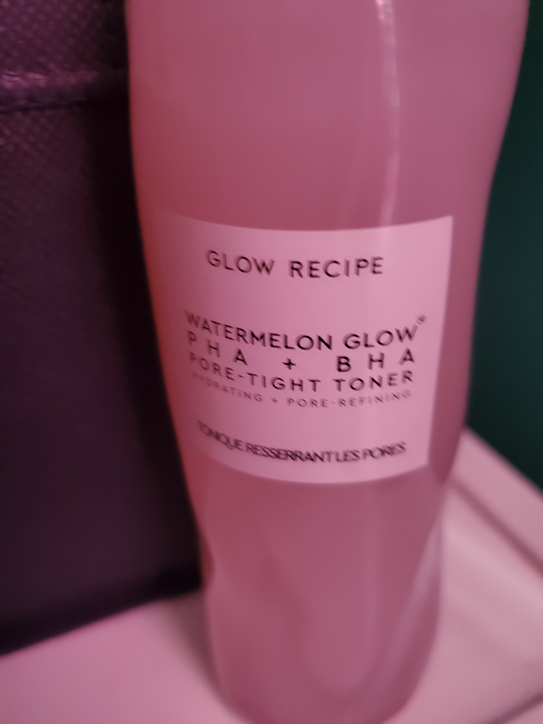 Glow Recipe Watermelon Glow PHA + BHA Pore-Tight Toner - photo 3