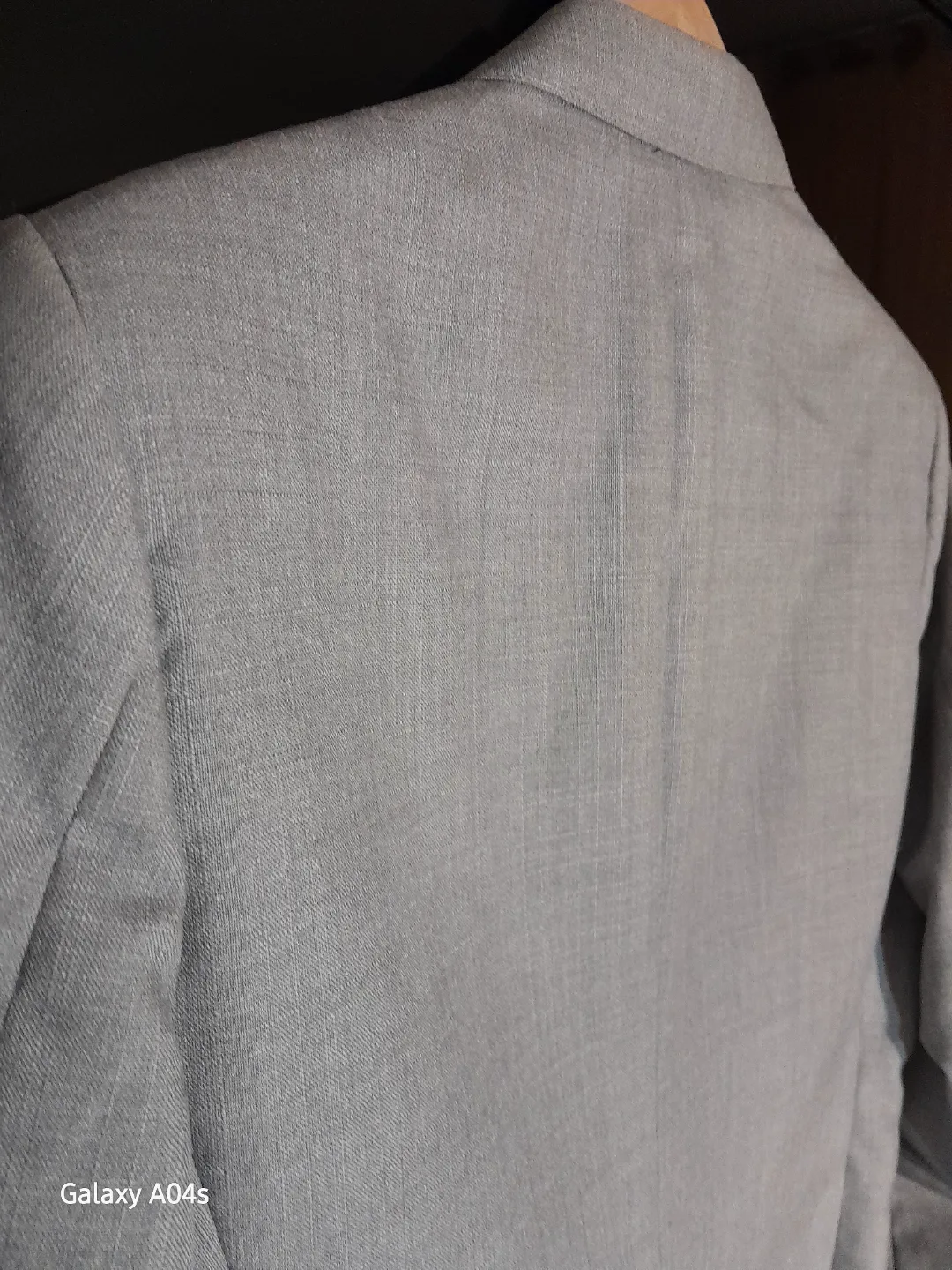 Men's Grey Blazer image indicator(3)