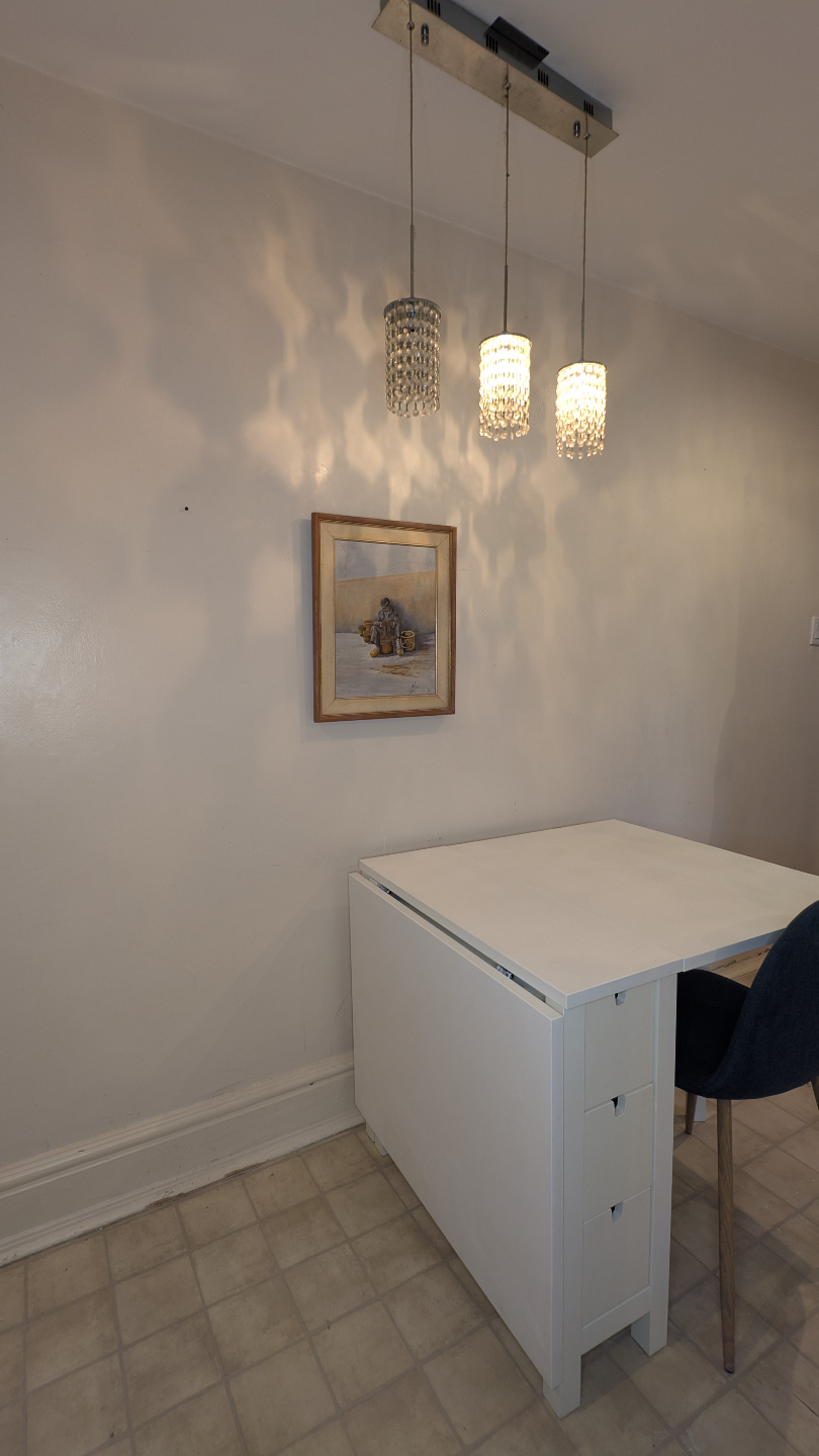 IKEA extendable table - photo 3