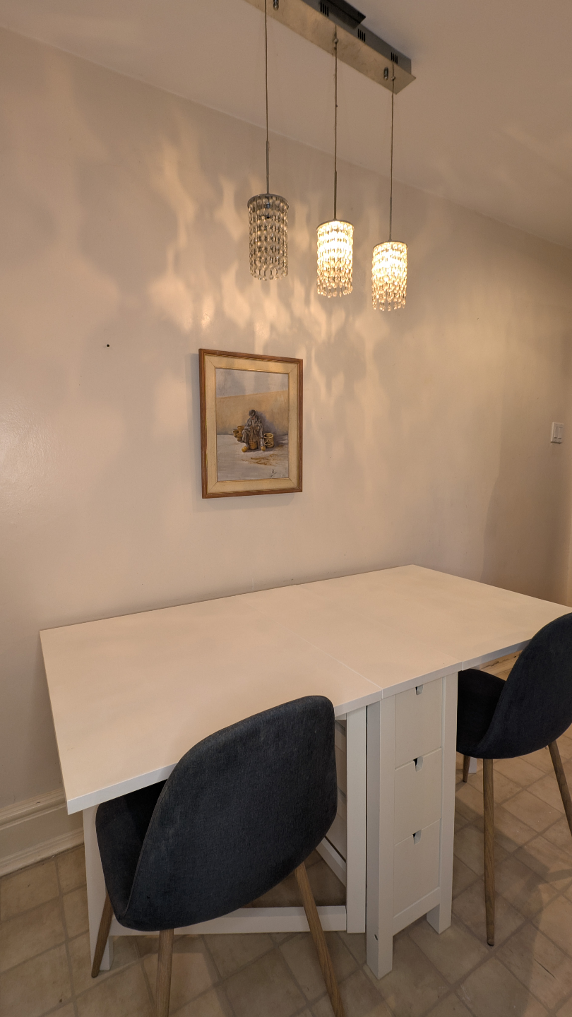 IKEA extendable table - photo 4