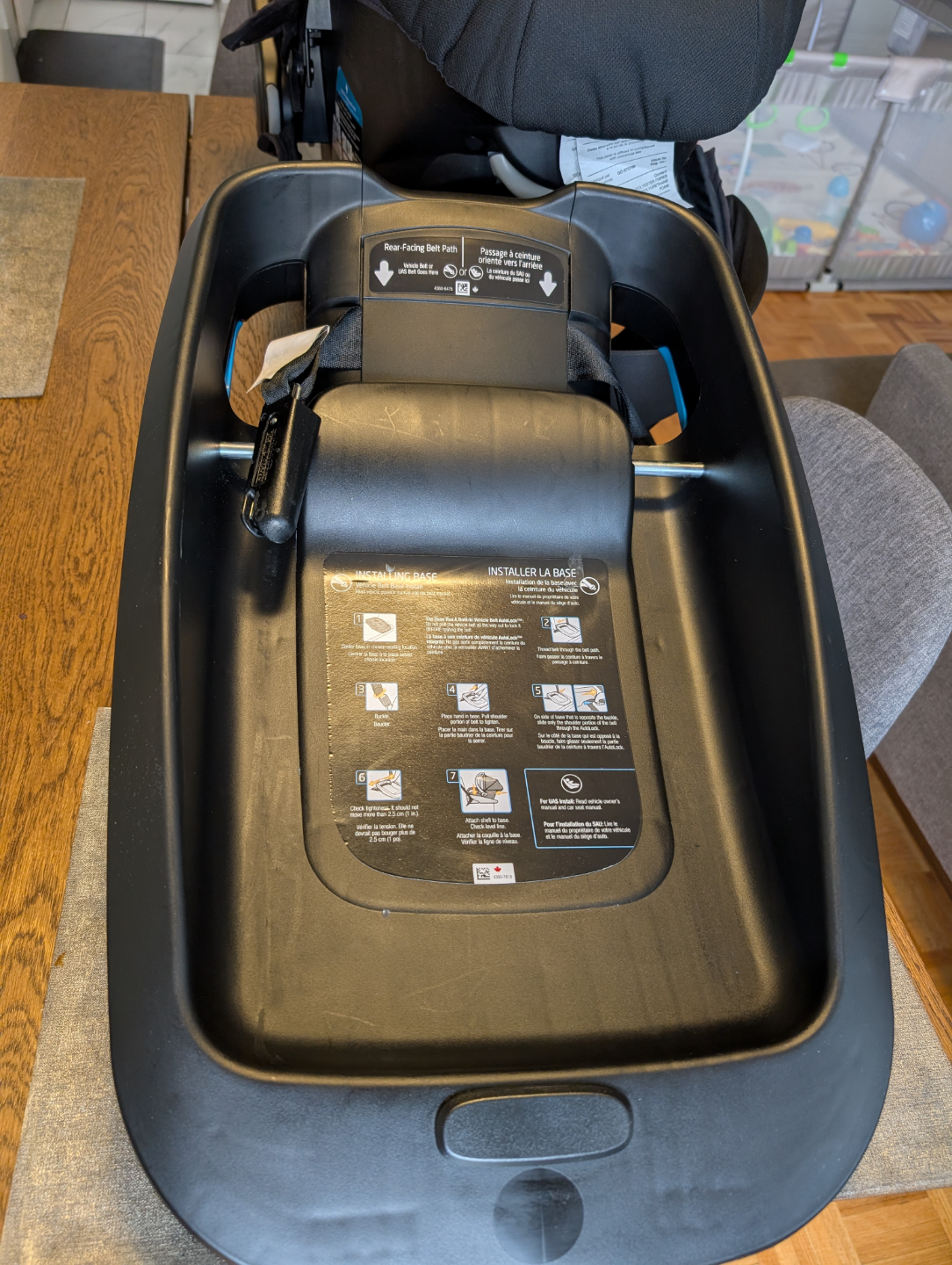 Maxi-Cosi Mico 360 Infant Car Seat with Base - photo 4