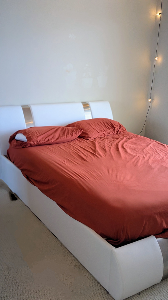 Queen Size Hydraulic Lift Bed Frame with Storage - photo 2