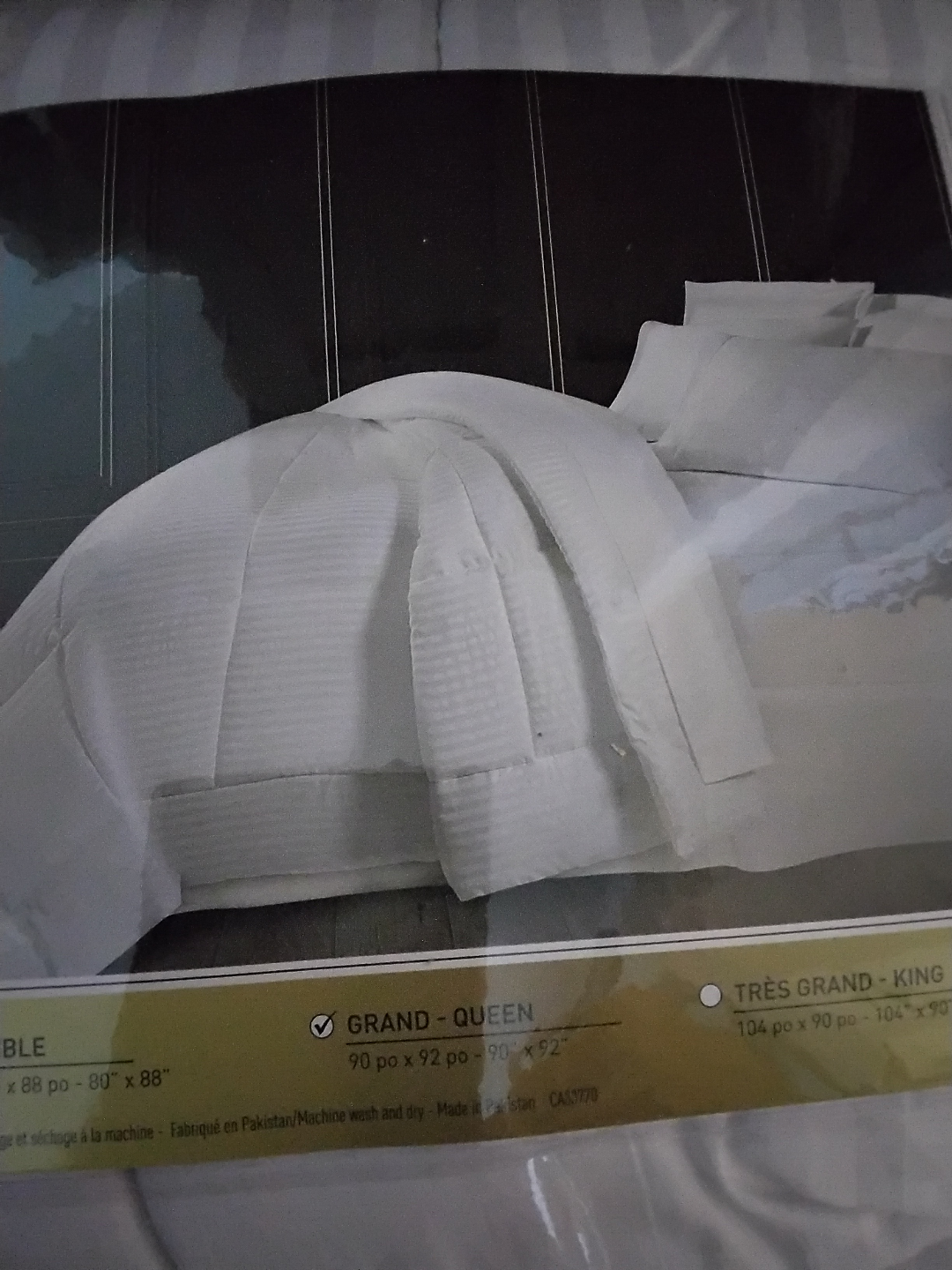 Luxury Down Alternative Duvet - photo 3