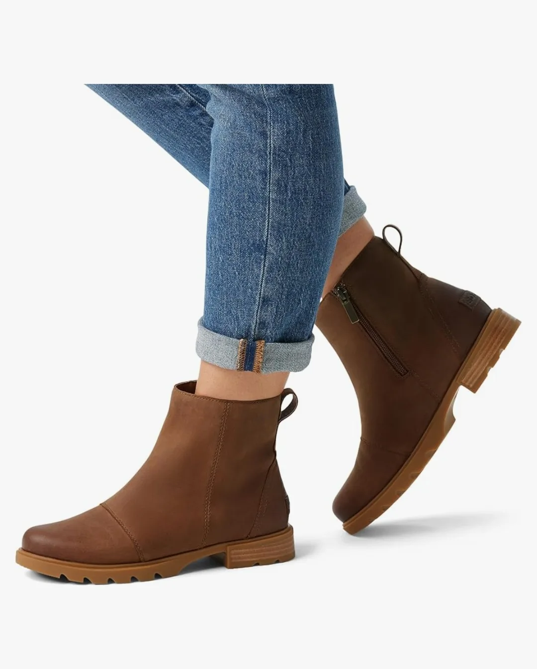 Sorel Women's Emelie III ZIP WP Boots, Size 9.5 image indicator(5)