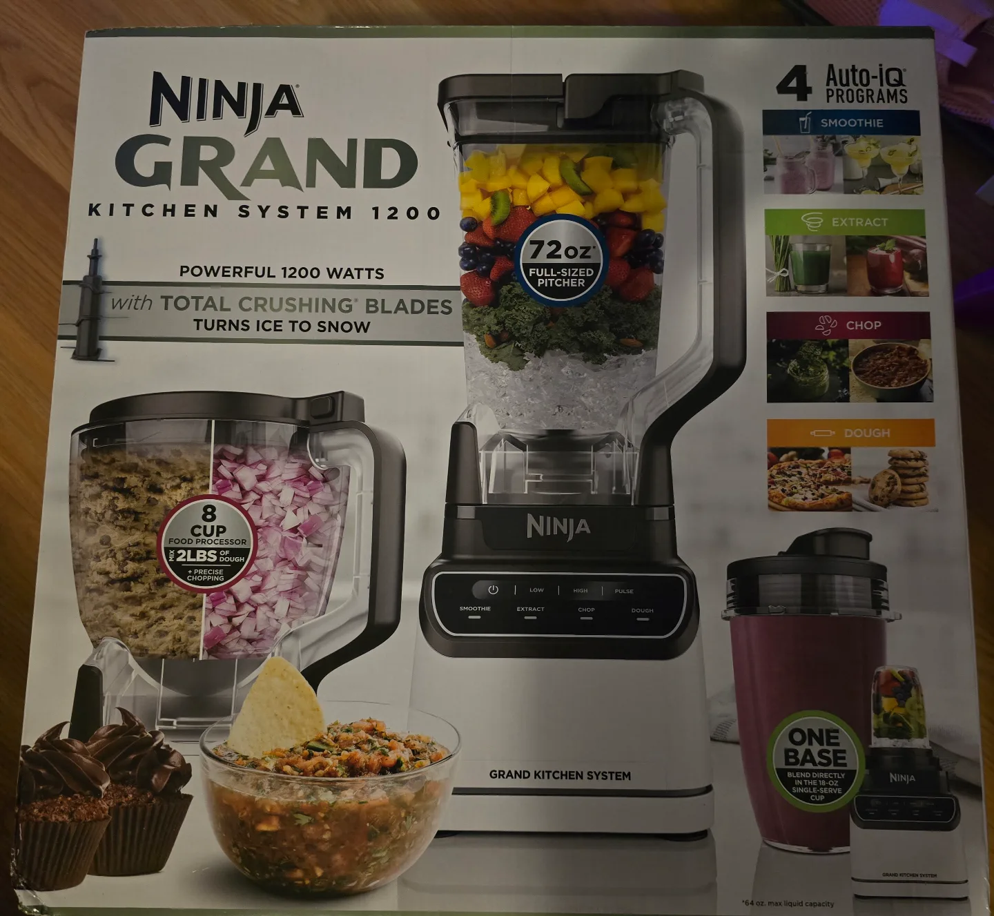 Ninja Grand Kitchen System 1200 thumbnail