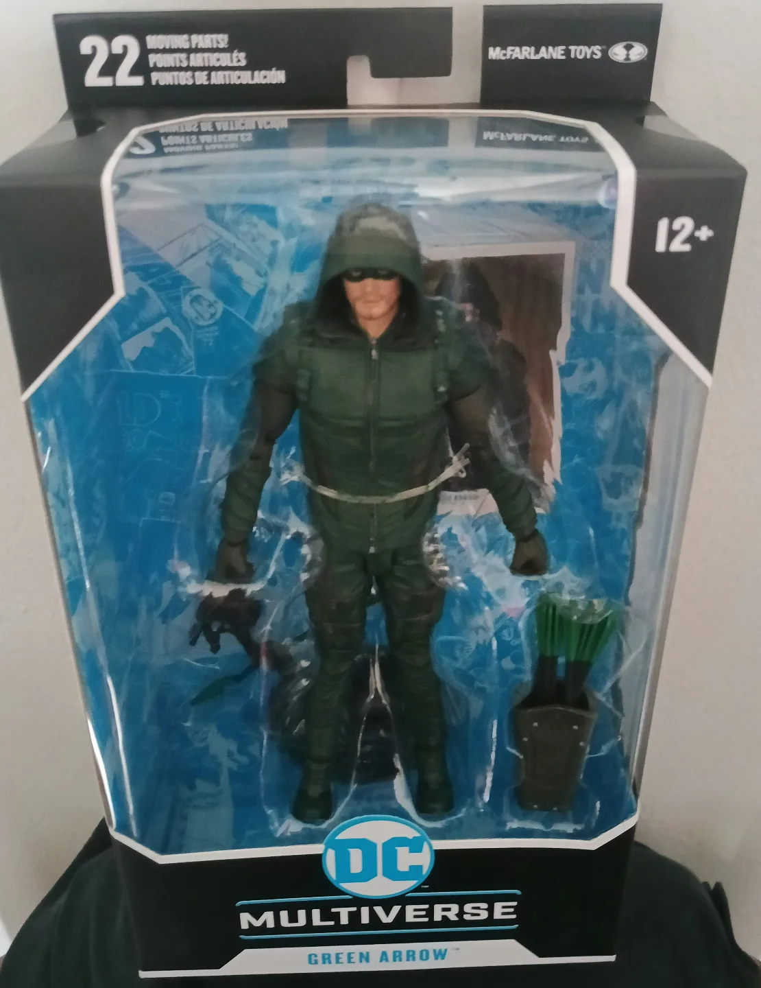 DC Multiverse Green Arrow - "Arrow" TV series Action figure image indicator(4)