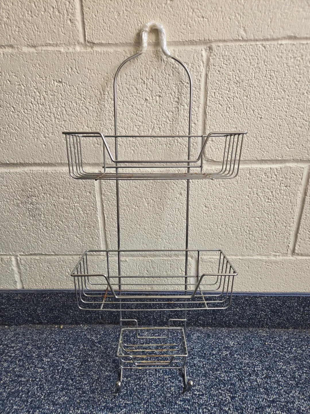 Chrome Wire Shower Caddy thumbnail