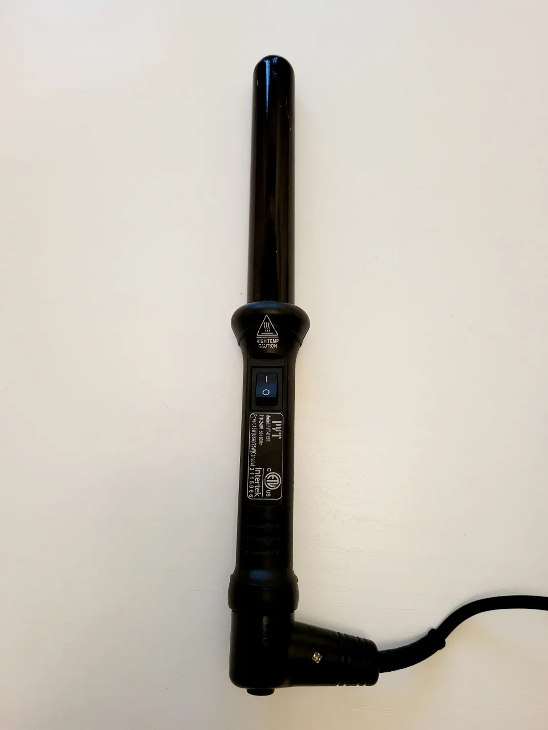 ❣️ PYT Hair Curling Iron 25mm image indicator(2)