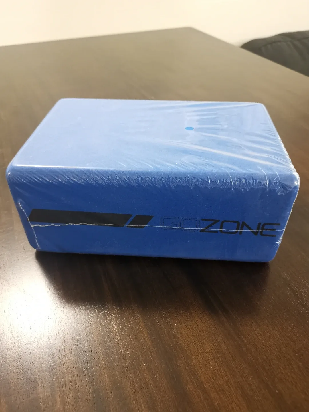 Blue GoZone Yoga Block thumbnail