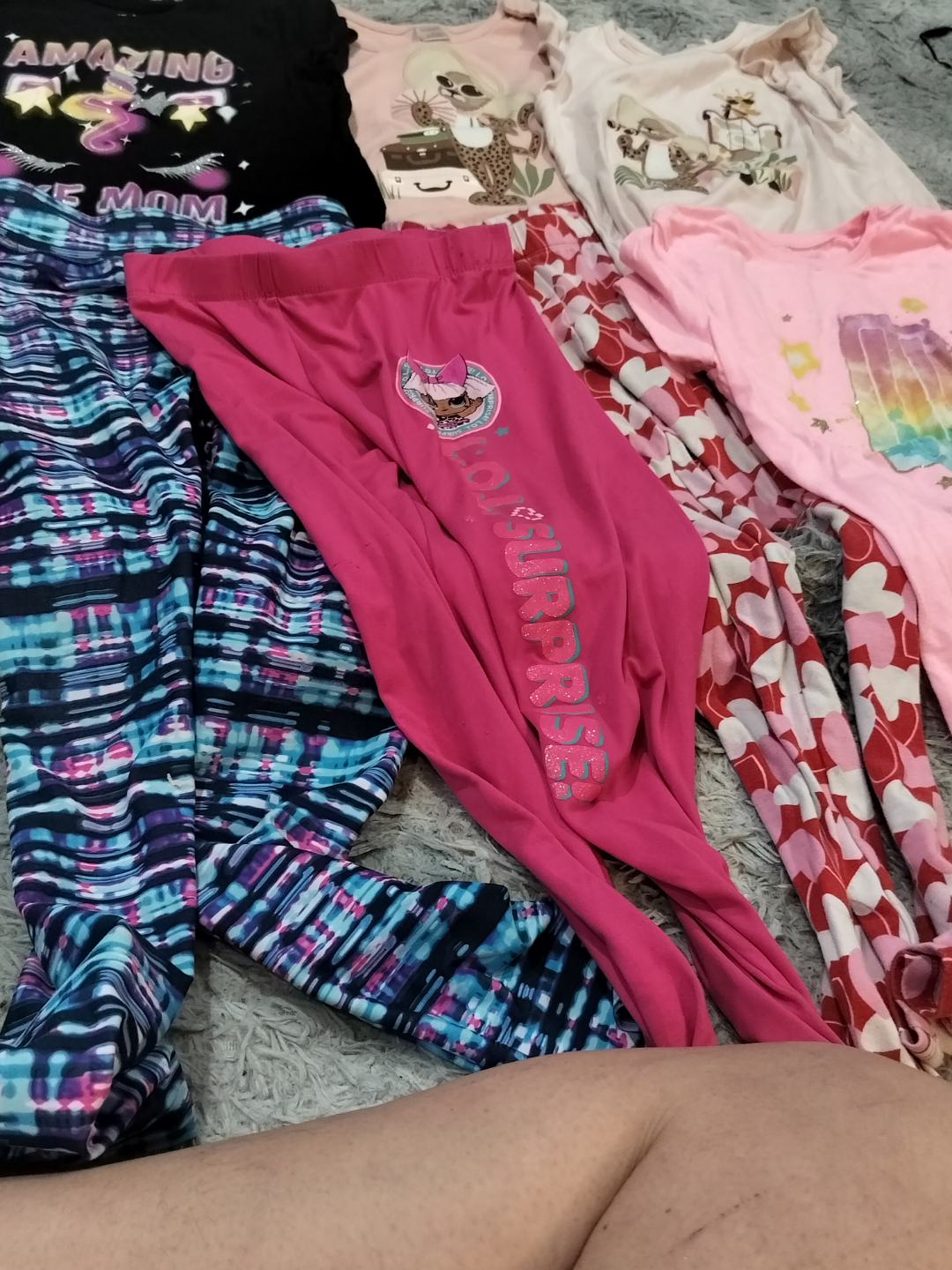 Lot of size 10/12 girls clothing - photo 4