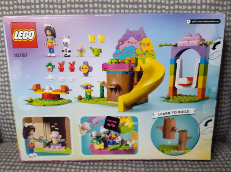 LEGO Gabby's Dollhouse Kitty Fairy's Garden Party (10787) image indicator(2)