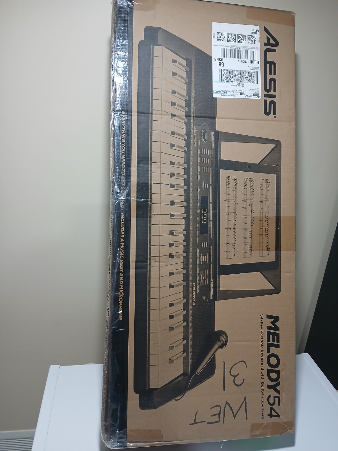 Alesis Melody 54 54-Key Portable Keyboard with Built-in Speakers - photo 3