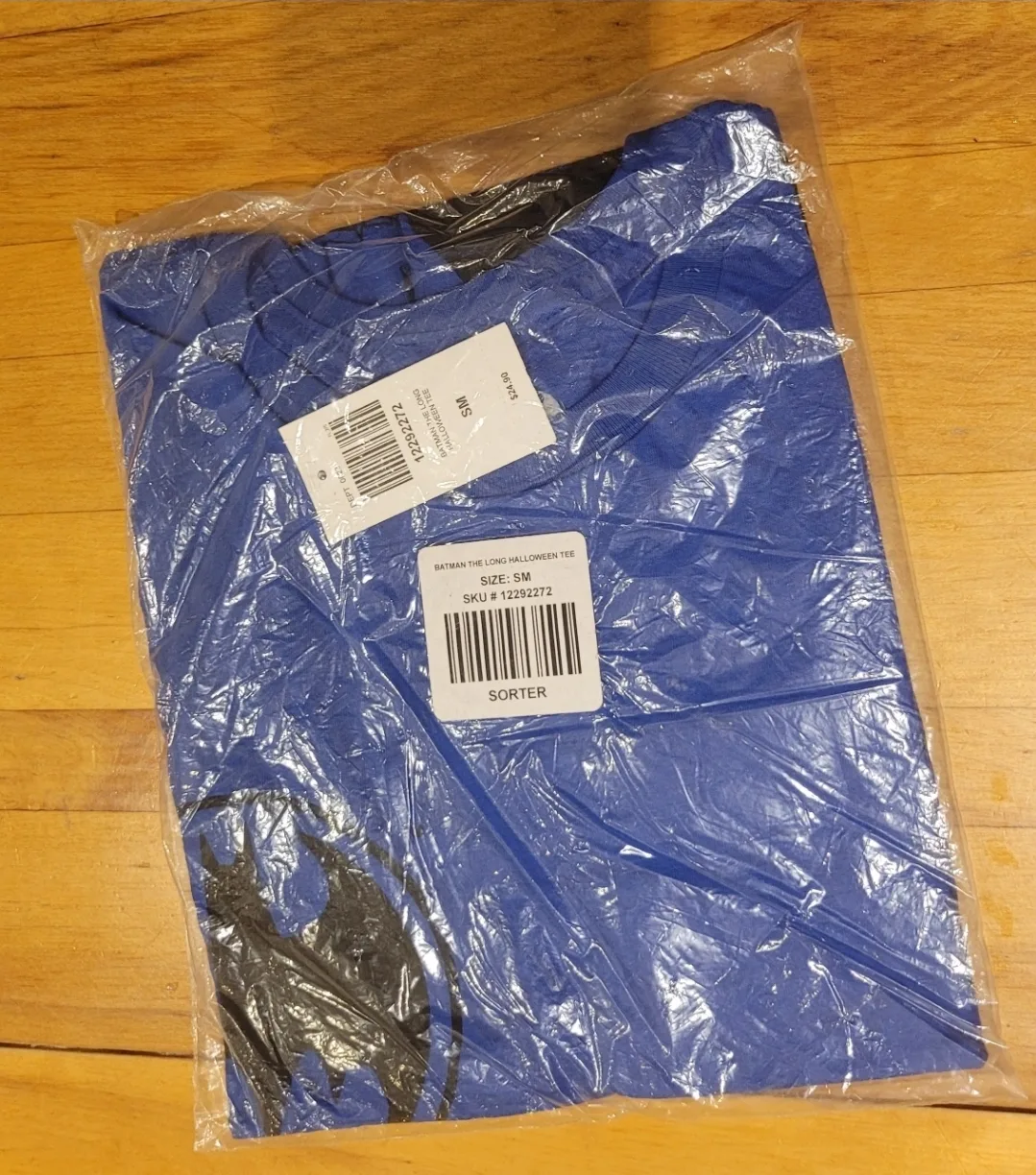 New with Tag Batman T Shirt Small image indicator(2)