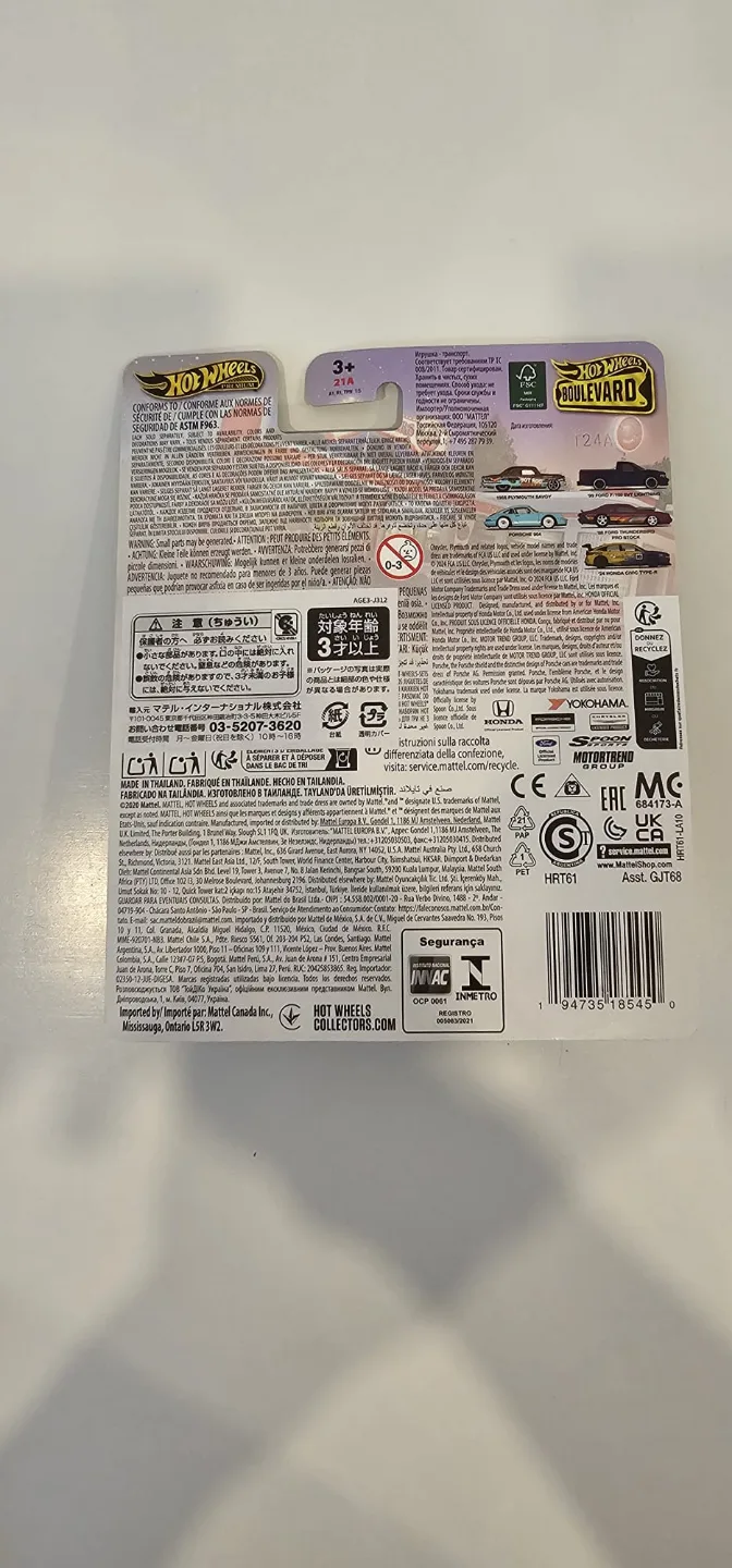 HOT WHEELS BOULEVARD 86 FORD THUNDERBIRD PRO STOCK image indicator(2)