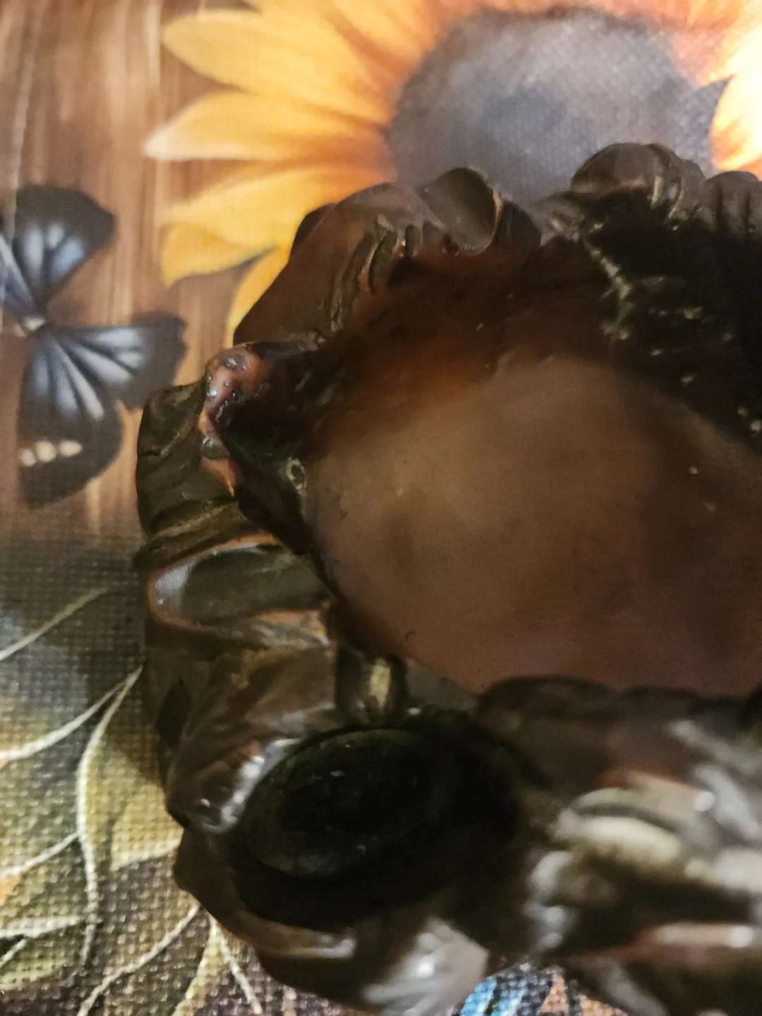 Vintage Eagle Ashtray Figurine image indicator(8)