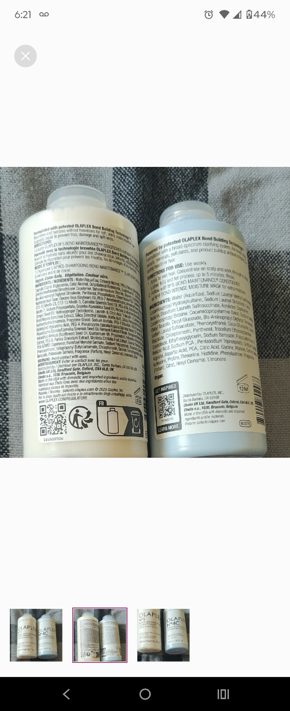 Olaplex No.4C Clarifying Shampoo & No.5 Conditioner - photo 3