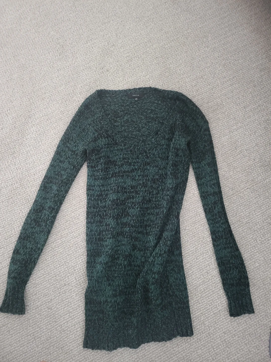 Talula Green Sweater aritzia thumbnail