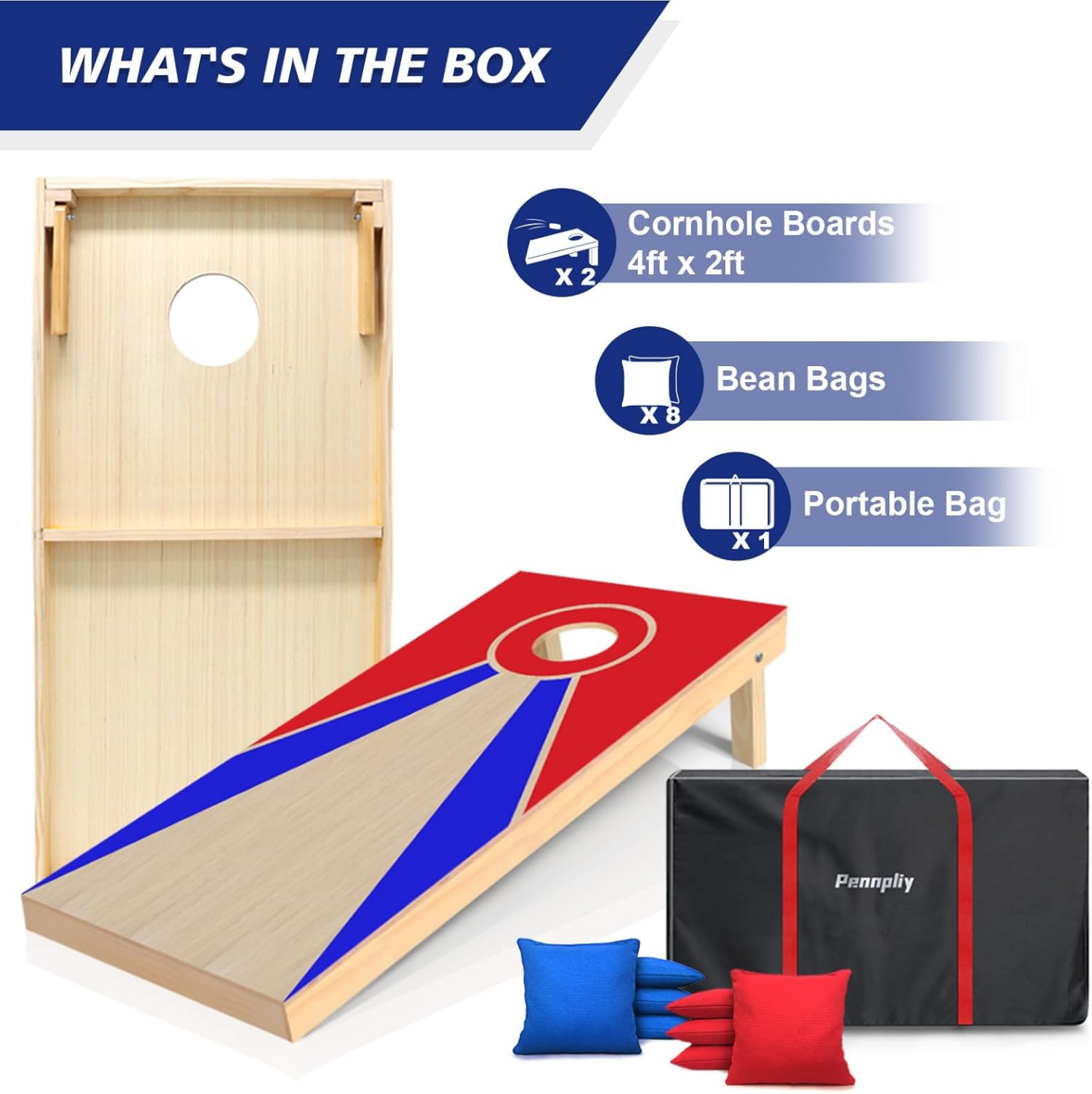 Cornhole Game Set - photo 4