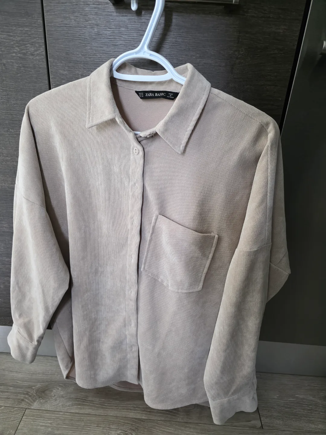 Zara Shirt jacket thumbnail