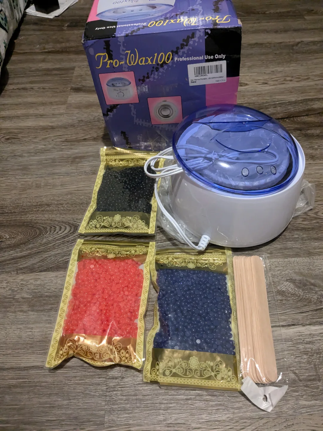 Pro-Wax100 Professional Wax Warmer Kit thumbnail