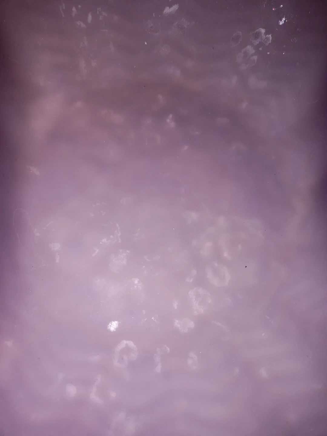 Violet Frosted Glass Basket image indicator(4)