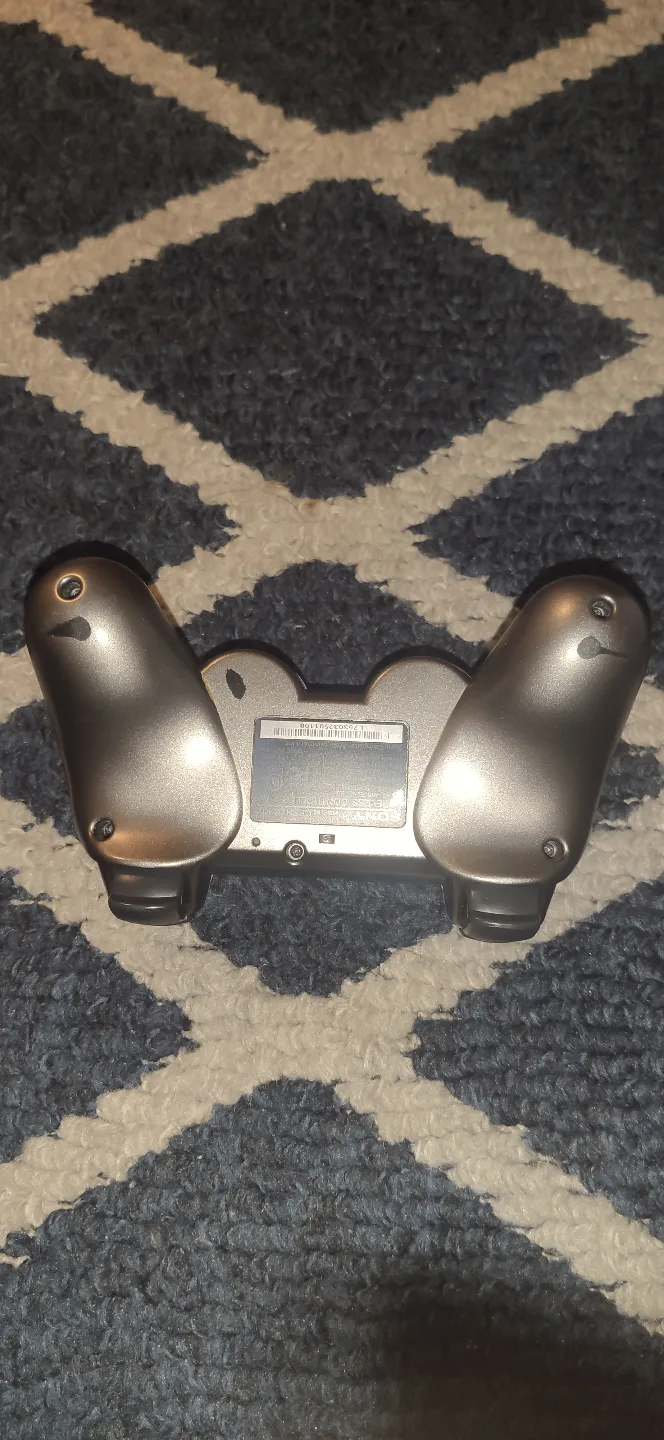 Sony PS3 DualShock 3 Wireless Controller - Grey image indicator(4)