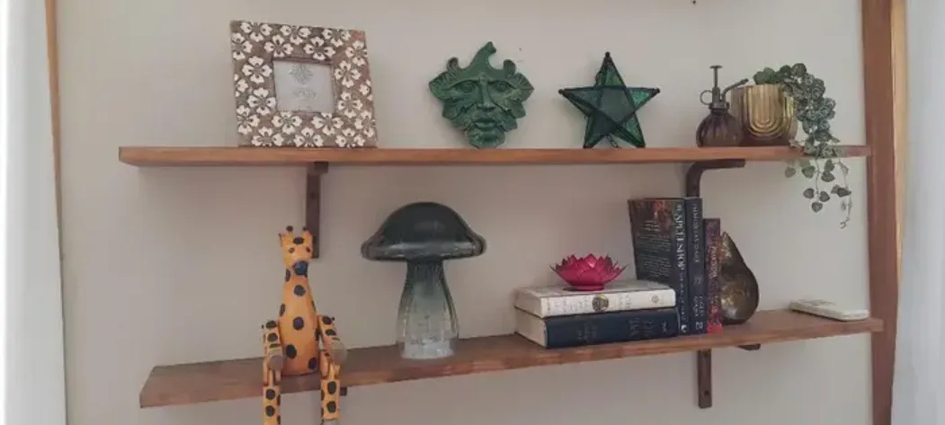 Green Glass Star Lantern image indicator(5)