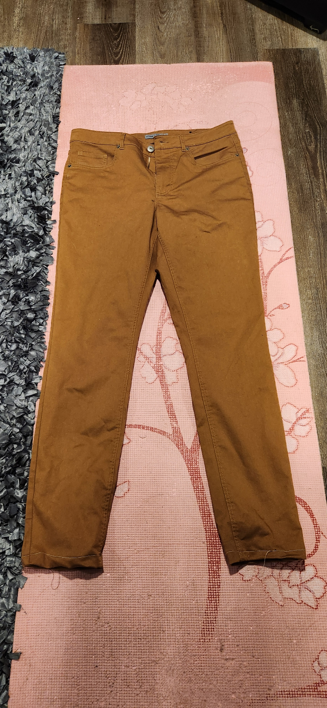 DJAB Par Simons Brown Pants - Size 34x36L
