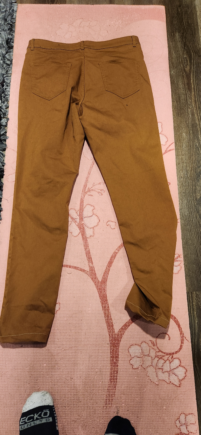 DJAB Par Simons Brown Pants - Size 34x36L - photo 3