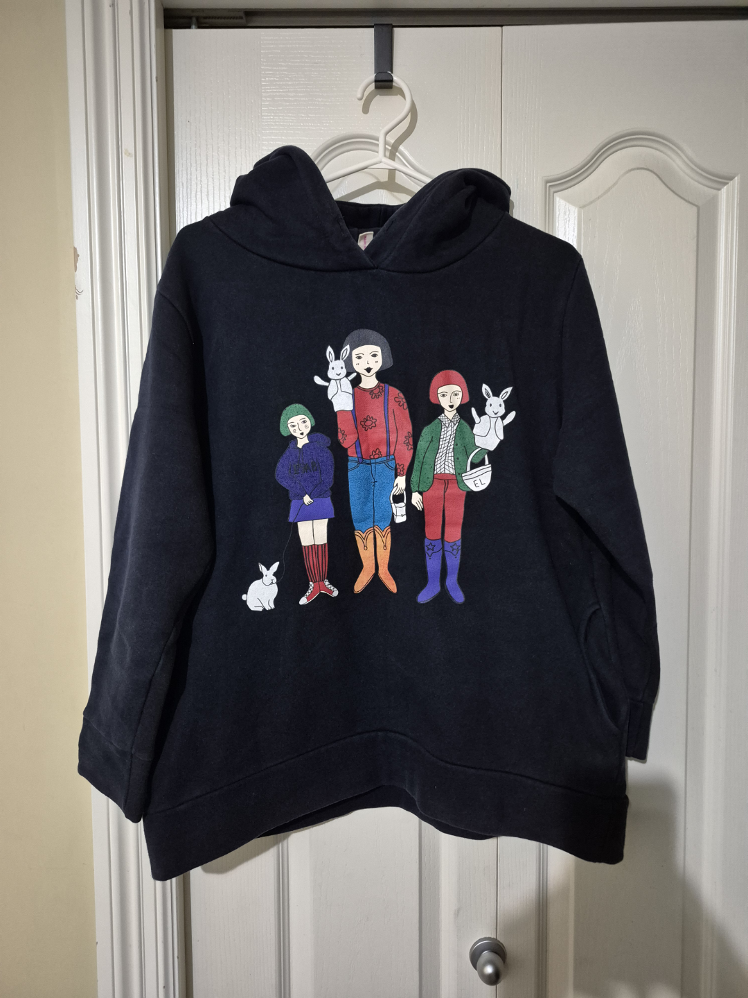 Unique Graphic Hoodie