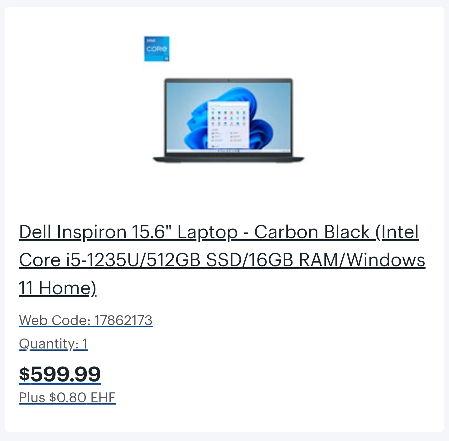 Dell laptop - photo 2