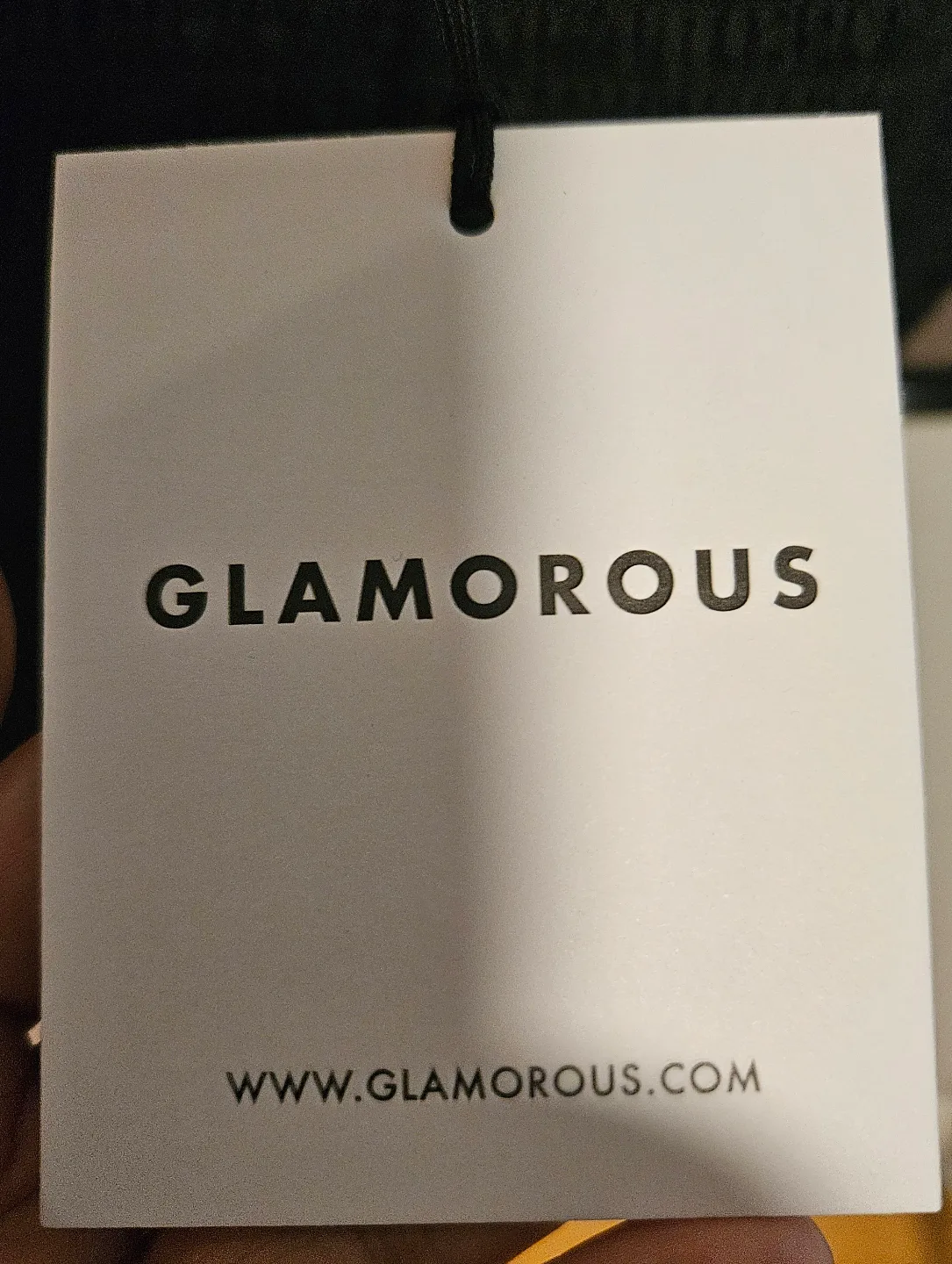 Glamorous Black Puff Sleeve Smocked Crop Top - Size 4 image indicator(4)