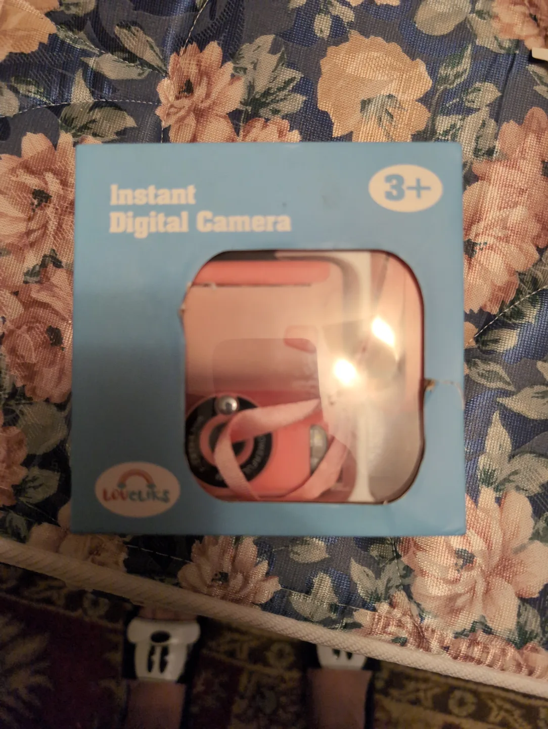 LoveCik Kids Instant Digital Camera Pink image indicator(5)